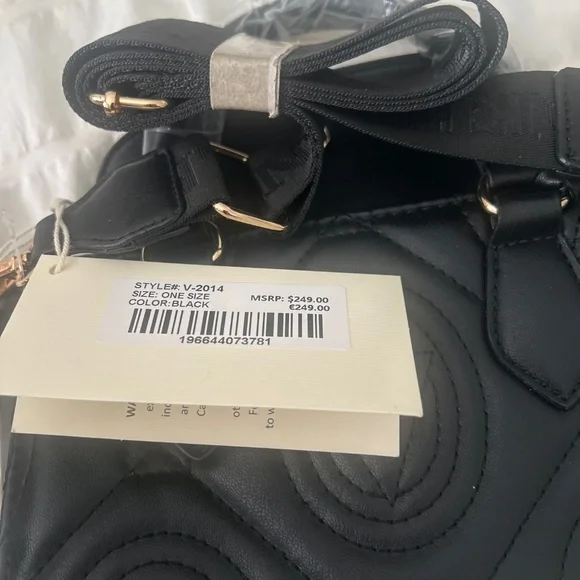 Valentino black purse